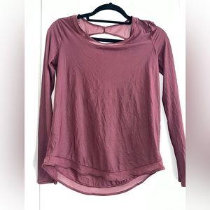 Lululemon long sleeve shirt
